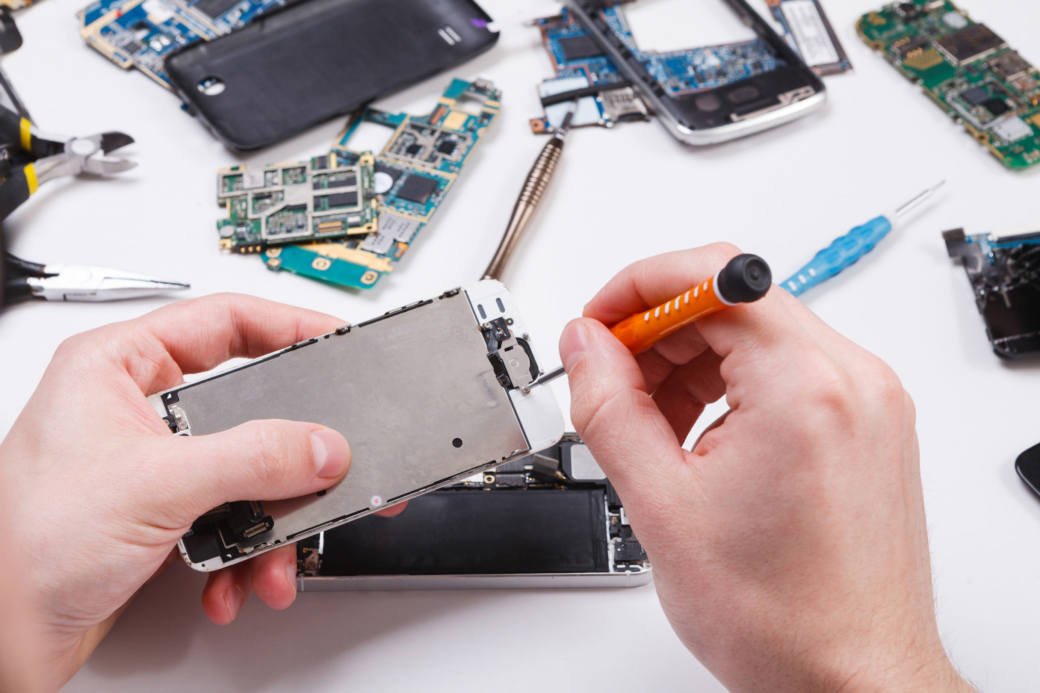 Reparacion Celulares Landing